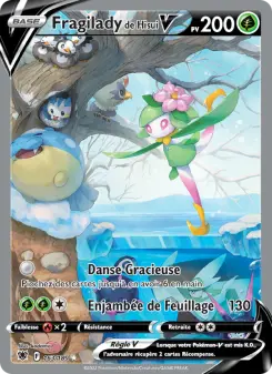 Fragilady de Hisui V — carte 163 de l’extension Astres Radieux
