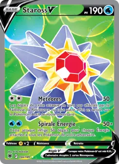 Staross V — carte 166 de l’extension Astres Radieux