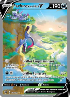 Farfurex de Hisui V — carte 175 de l’extension Astres Radieux