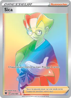 Sica — carte 200 de l’extension Astres Radieux