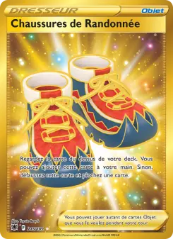 Chaussures de Randonnée — carte 215 de l’extension Astres Radieux
