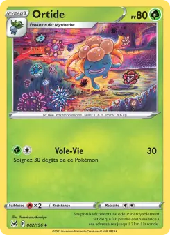 Ortide — carte 002 de l’extension Origine Perdue