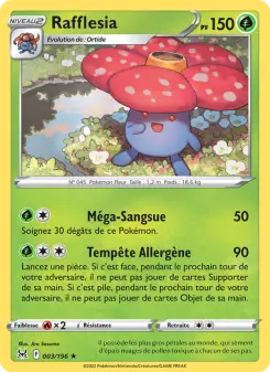 Rafflesia — carte 003 de l’extension Origine Perdue