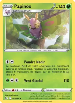 Papinox — carte 010 de l’extension Origine Perdue