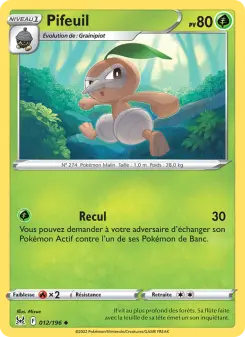 Pifeuil — carte 012 de l’extension Origine Perdue