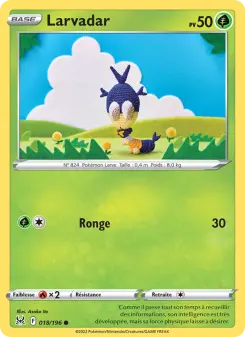 Larvadar — carte 018 de l’extension Origine Perdue