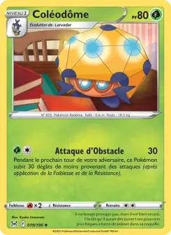 Coléodôme — carte 019 de l’extension Origine Perdue