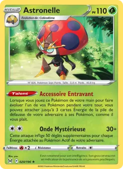Astronelle — carte 020 de l’extension Origine Perdue