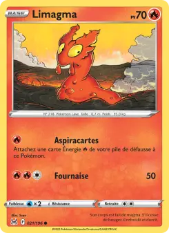 Limagma — carte 021 de l’extension Origine Perdue