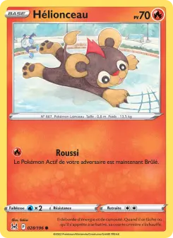 Hélionceau — carte 028 de l’extension Origine Perdue