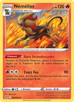 Némélios — carte 029 de l’extension Origine Perdue