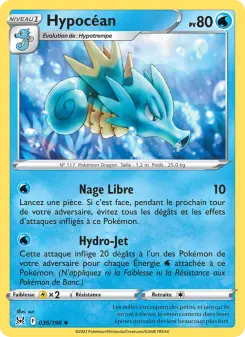 Hypocéan — carte 036 de l’extension Origine Perdue