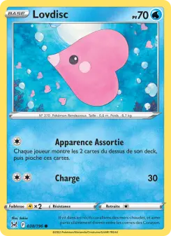Lovdisc — carte 038 de l’extension Origine Perdue