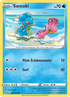 Sancoki — carte 039 de l’extension Origine Perdue