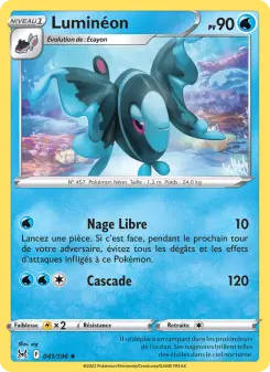 Luminéon — carte 041 de l’extension Origine Perdue