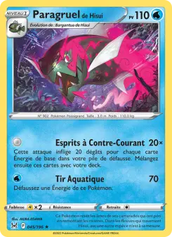 Paragruel de Hisui — carte 045 de l’extension Origine Perdue