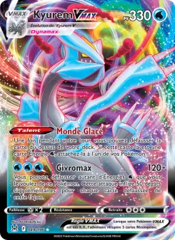 Kyurem VMAX — carte 049 de l’extension Origine Perdue