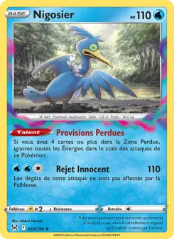 Nigosier — carte 050 de l’extension Origine Perdue
