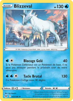 Blizzeval — carte 051 de l’extension Origine Perdue