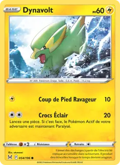 Dynavolt — carte 054 de l’extension Origine Perdue