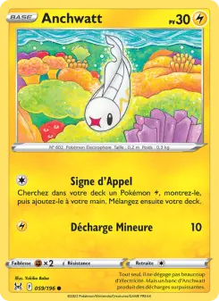 Anchwatt — carte 059 de l’extension Origine Perdue