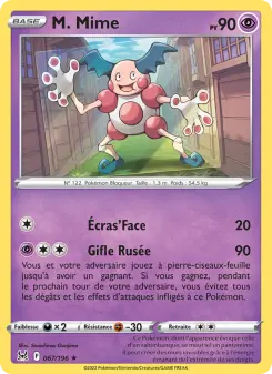 M. Mime — carte 067 de l’extension Origine Perdue