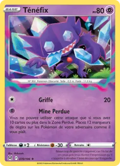 Ténéfix — carte 070 de l’extension Origine Perdue
