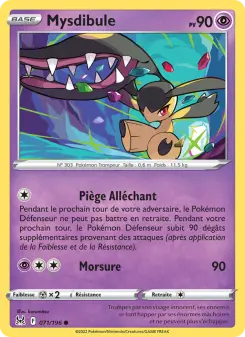Mysdibule — carte 071 de l’extension Origine Perdue