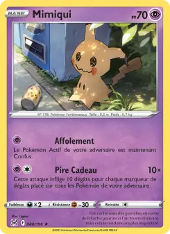 Mimiqui — carte 080 de l’extension Origine Perdue