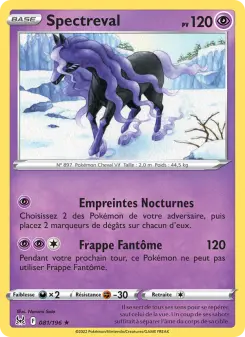 Spectreval — carte 081 de l’extension Origine Perdue