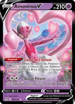 Amovénus V — carte 082 de l’extension Origine Perdue