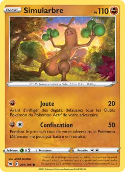 Simularbre — carte 094 de l’extension Origine Perdue