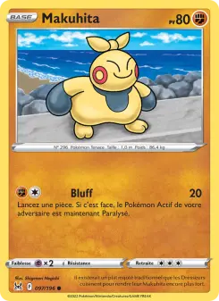 Makuhita — carte 097 de l’extension Origine Perdue