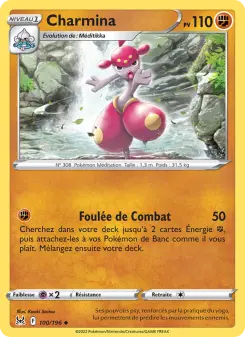 Charmina — carte 100 de l’extension Origine Perdue