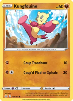 Kungfouine — carte 103 de l’extension Origine Perdue