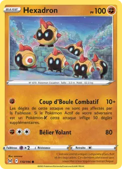 Hexadron — carte 110 de l’extension Origine Perdue