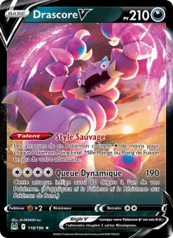Drascore V — carte 118 de l’extension Origine Perdue