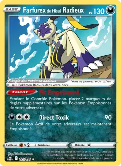 Farfurex de Hisui Radieux — carte 123 de l’extension Origine Perdue