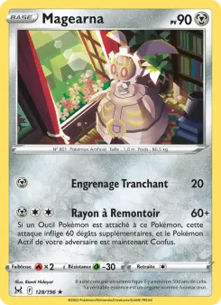 Magearna — carte 128 de l’extension Origine Perdue