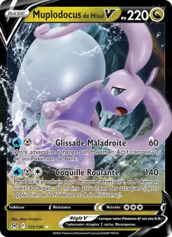 Muplodocus de Hisui V — carte 135 de l’extension Origine Perdue