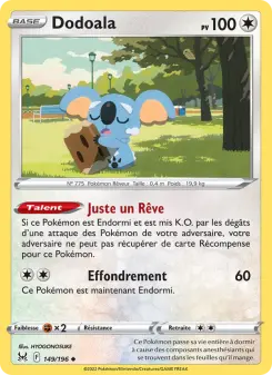 Dodoala — carte 149 de l’extension Origine Perdue