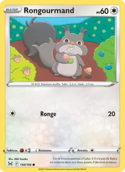 Rongourmand — carte 150 de l’extension Origine Perdue