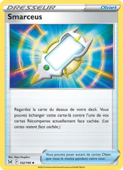 Smarceus — carte 152 de l’extension Origine Perdue