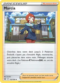 Marcia — carte 153 de l’extension Origine Perdue