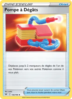 Pompe à Dégâts — carte 156 de l’extension Origine Perdue