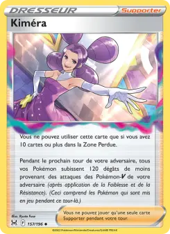Kiméra — carte 157 de l’extension Origine Perdue