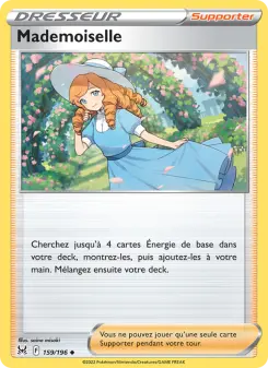 Mademoiselle — carte 159 de l’extension Origine Perdue