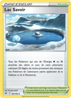 Lac Savoir — carte 160 de l’extension Origine Perdue