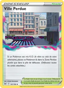 Ville Perdue — carte 161 de l’extension Origine Perdue