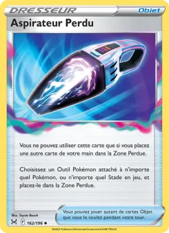 Aspirateur Perdu — carte 162 de l’extension Origine Perdue